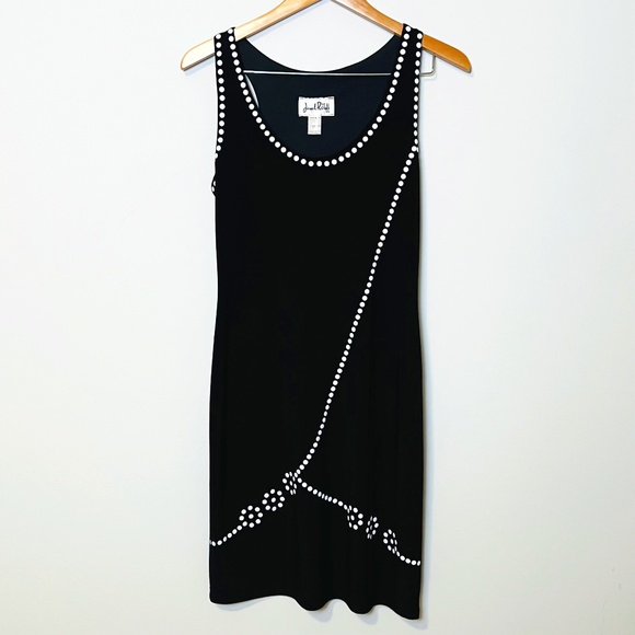 Joseph Ribkoff Retro Style Dress, Size 10 - Picture 2 of 8